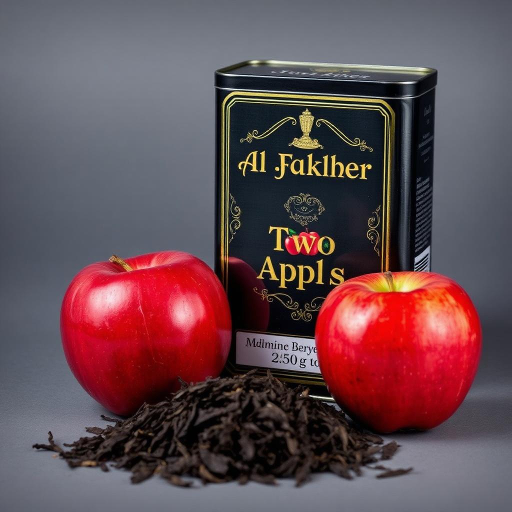Al Fakher Two Apples