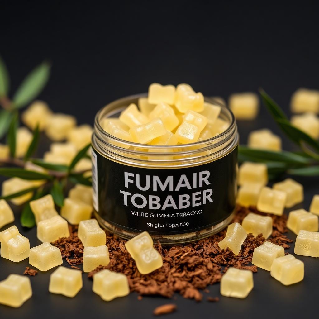 Fumari White Gummi Bear